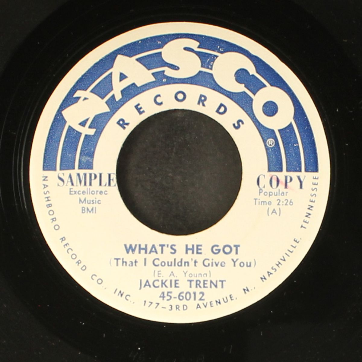 what's he got / little andy by JACKIE TRENT
