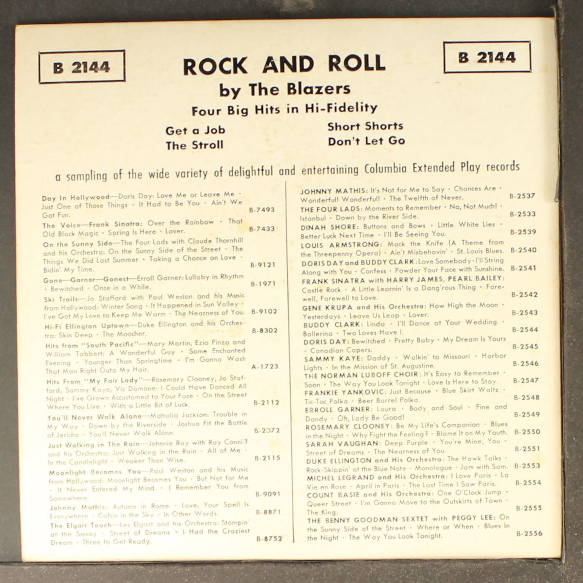 rock and roll by BLAZERS
