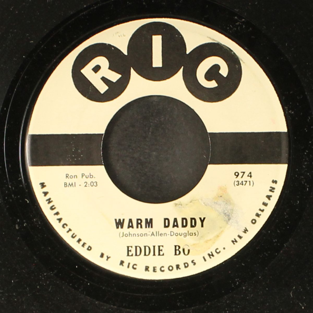 ain't it the truth now by EDDIE BO