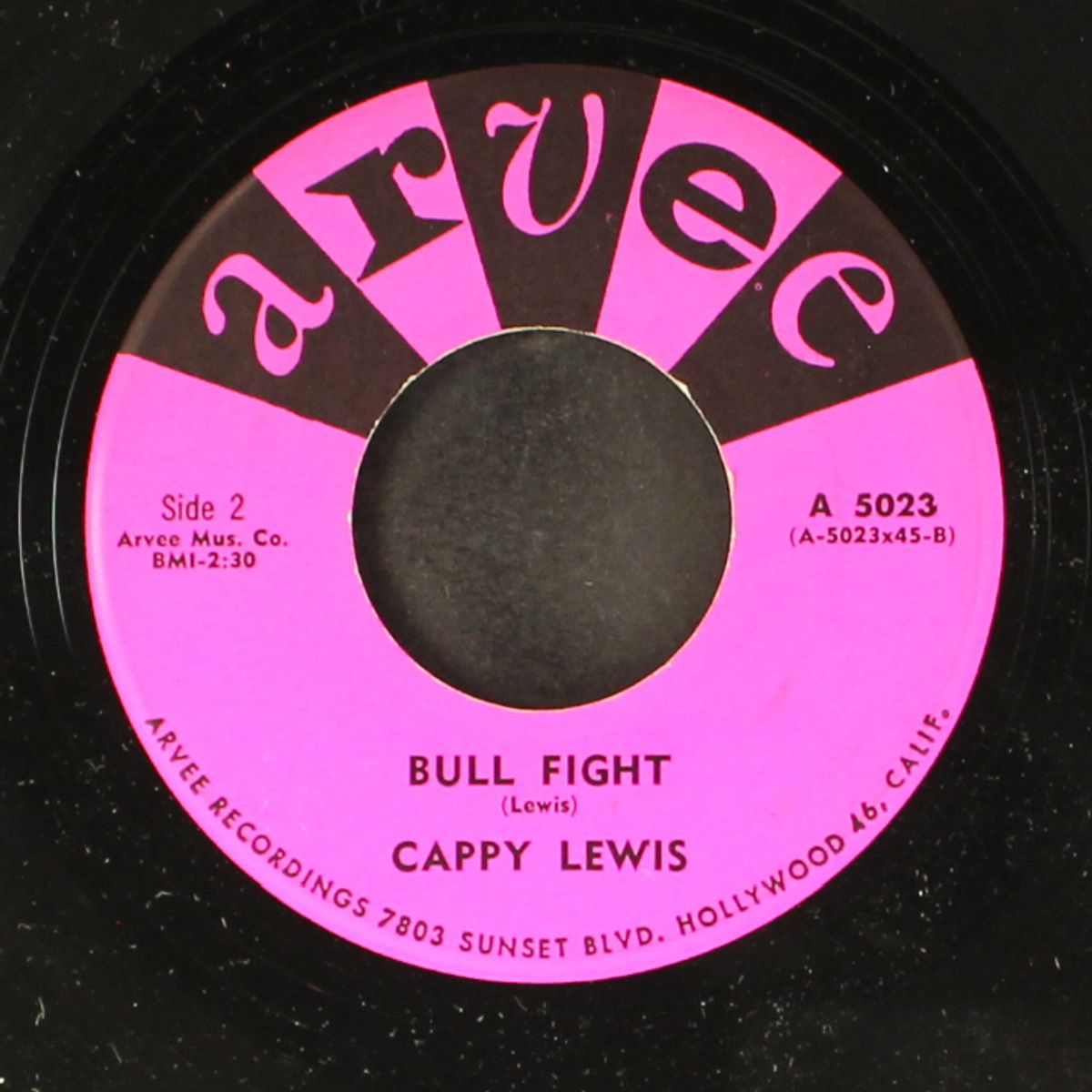 little pedro / bull fight by OLYMPICS / CAPPY LEWIS