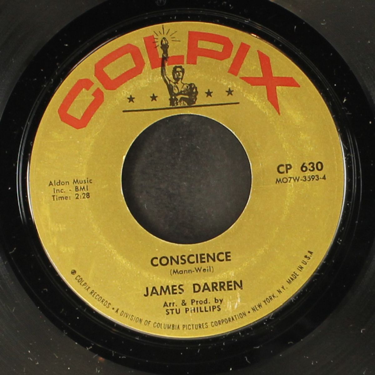 dream big / conscience by JAMES DARREN