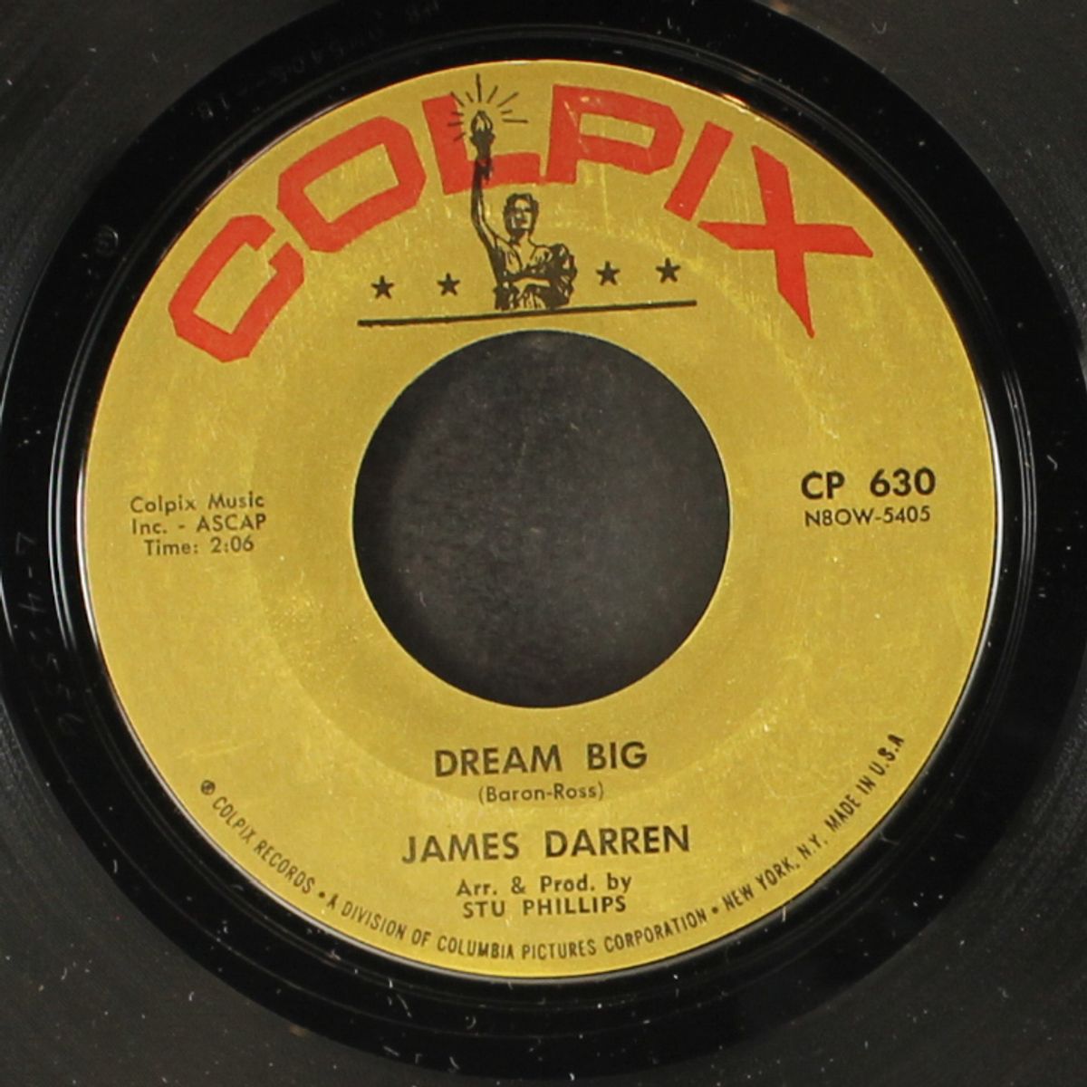 dream big / conscience by JAMES DARREN