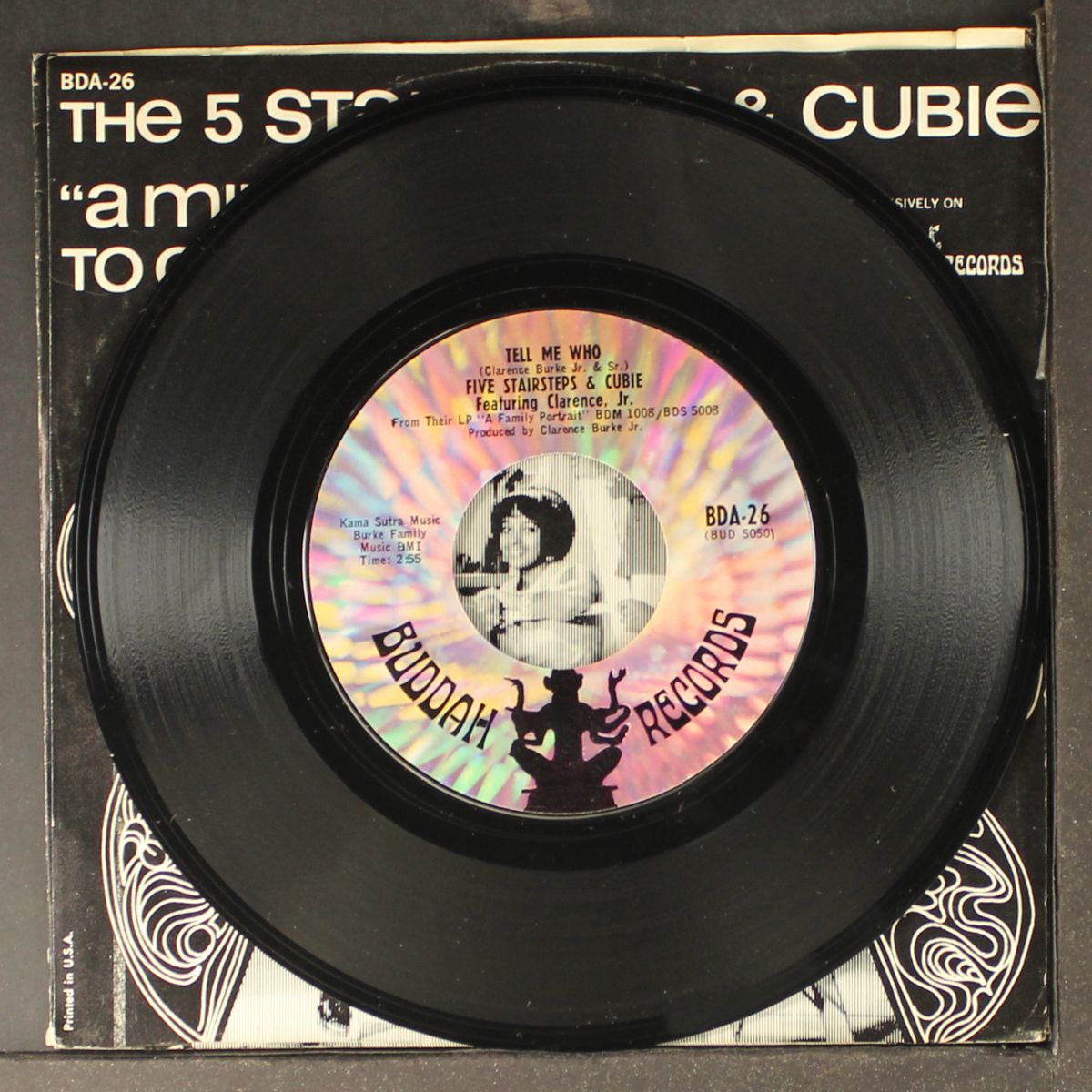 a million to one / you make me so mad by FIVE STAIRSTEPS & CUBIE