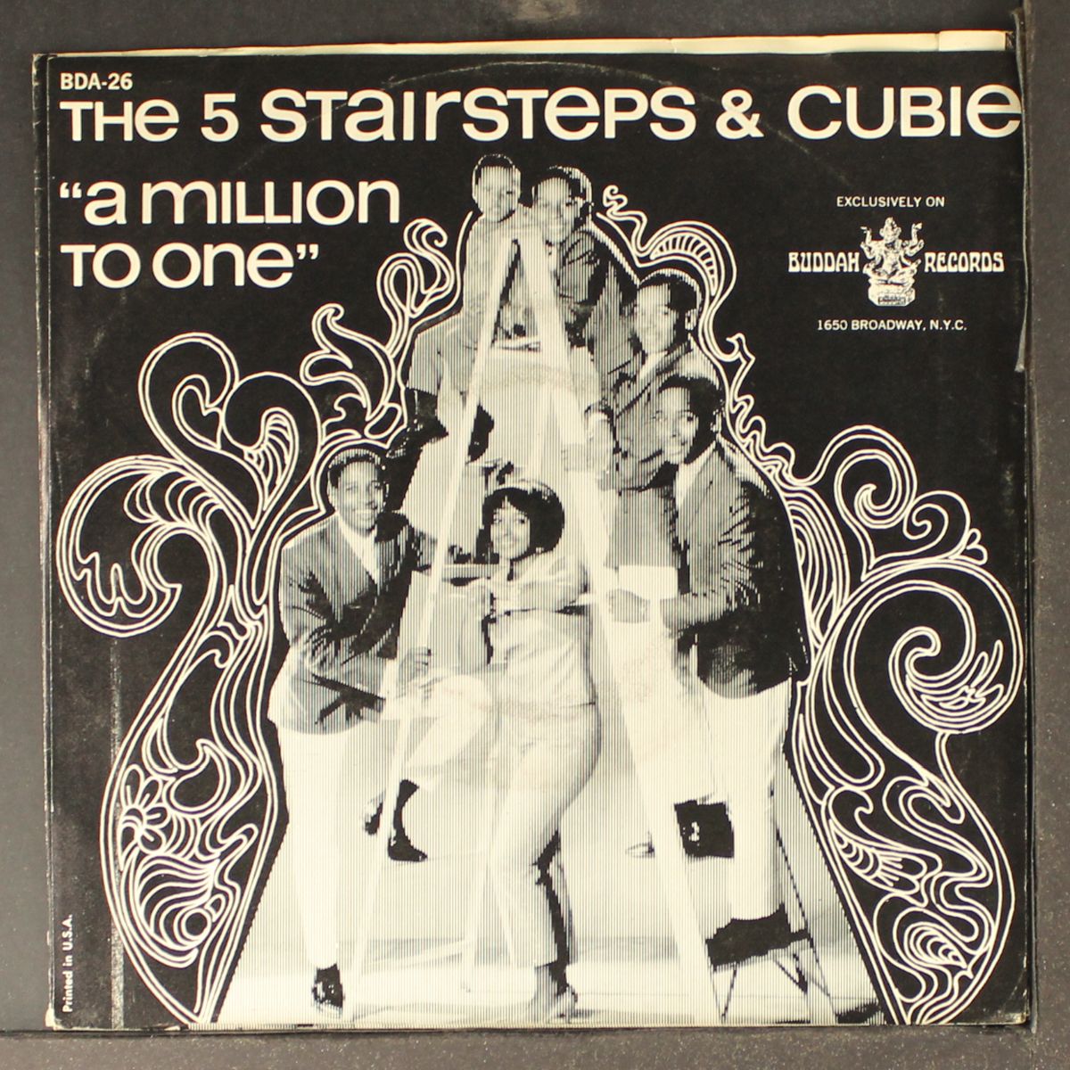 a million to one / you make me so mad by FIVE STAIRSTEPS & CUBIE