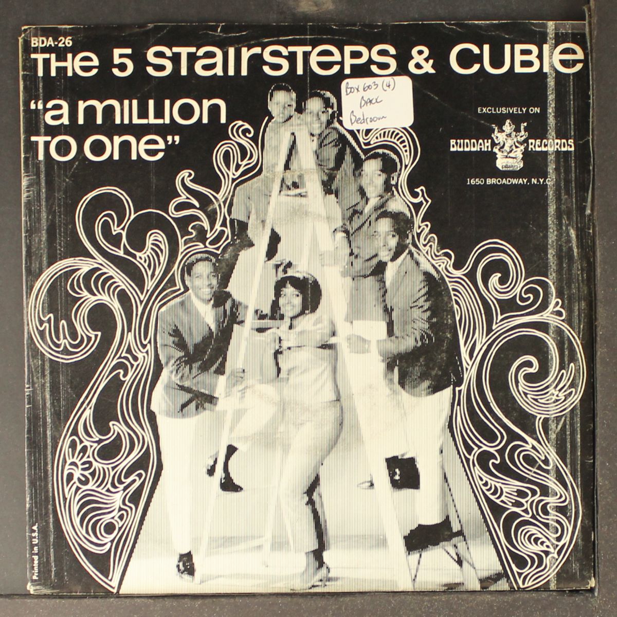 a million to one / you make me so mad by FIVE STAIRSTEPS & CUBIE