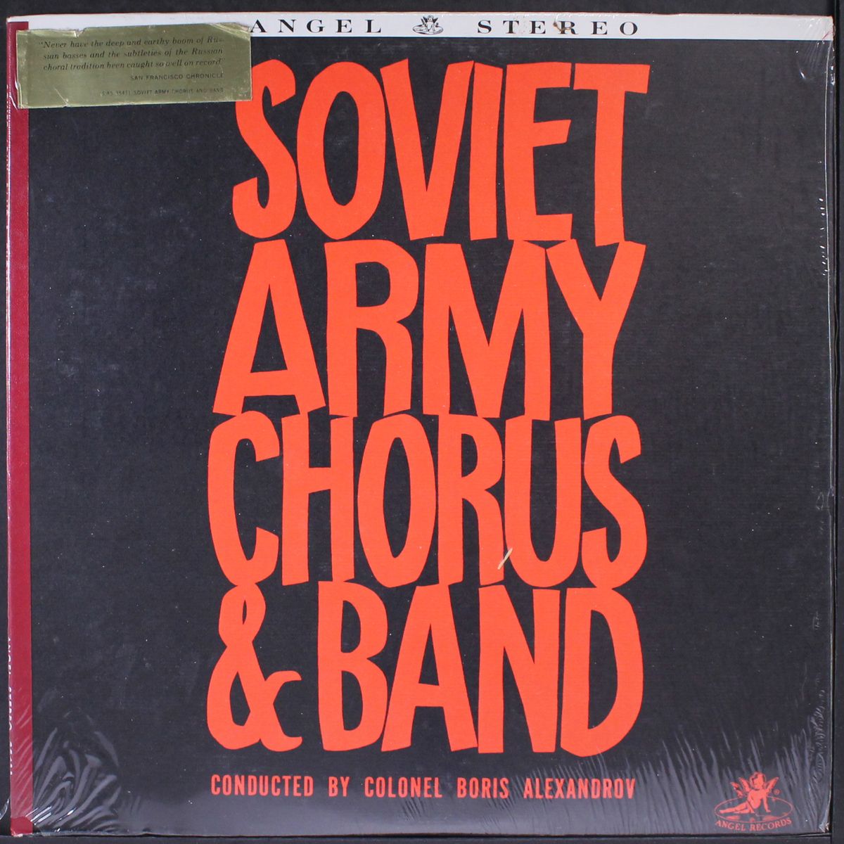 soviet army chorus & band by SOVIET ARMY CHORUS & BAND