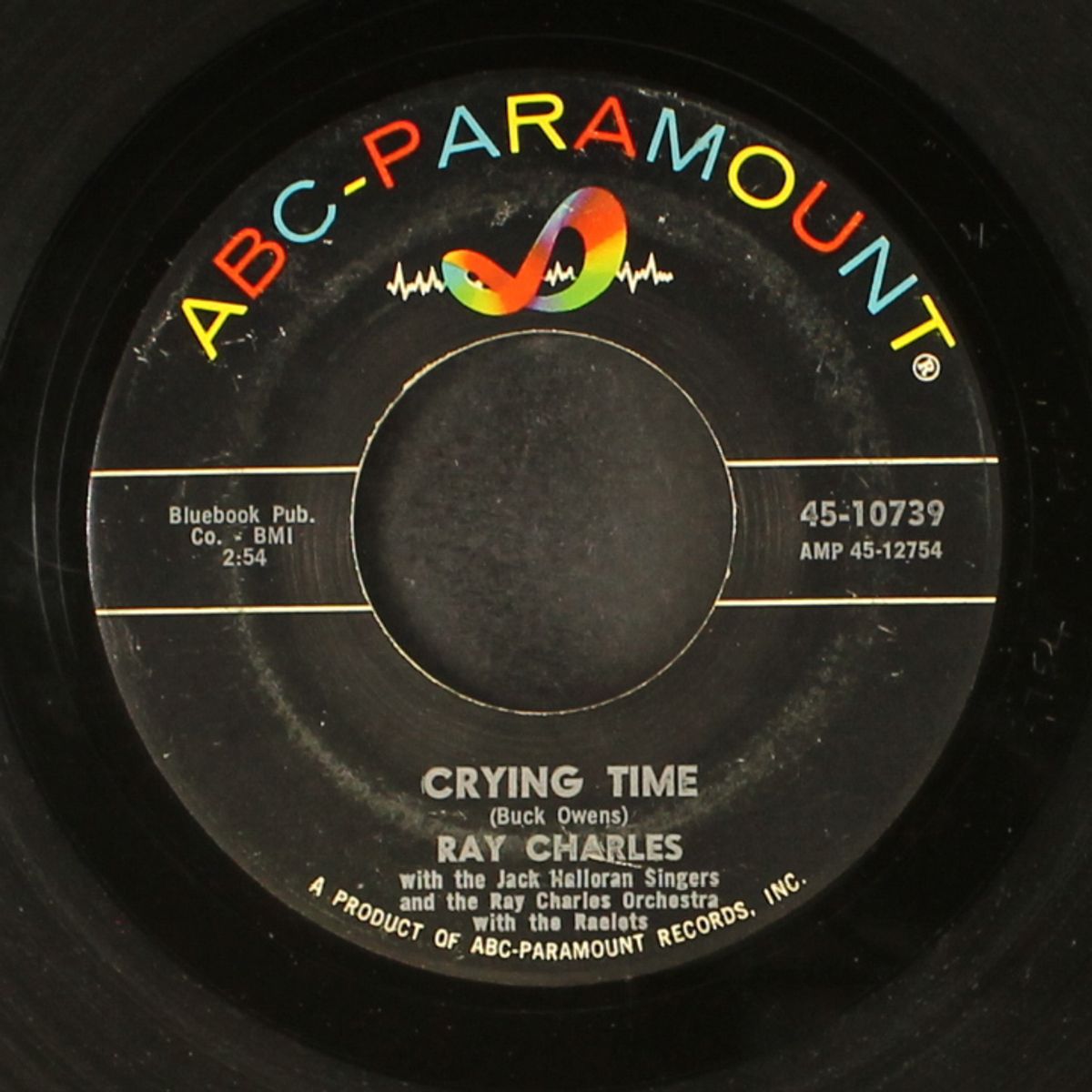 crying time / when my dreamboat comes home by RAY CHARLES