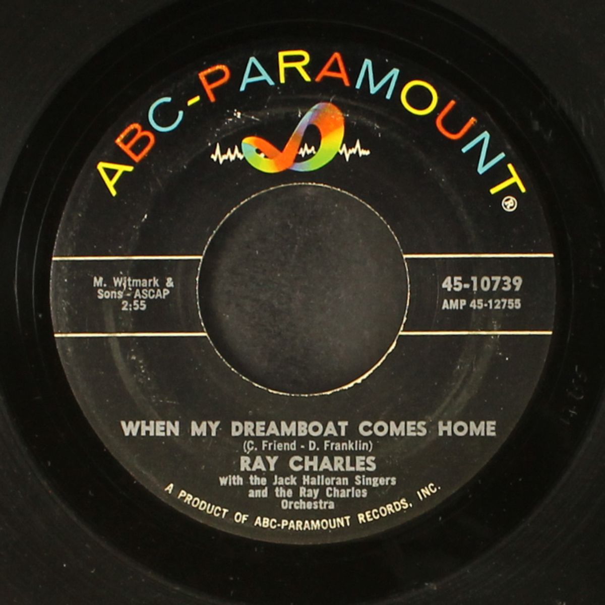 crying time / when my dreamboat comes home by RAY CHARLES