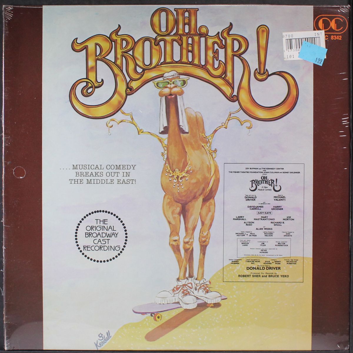 oh, brother! by ORIGINAL CAST