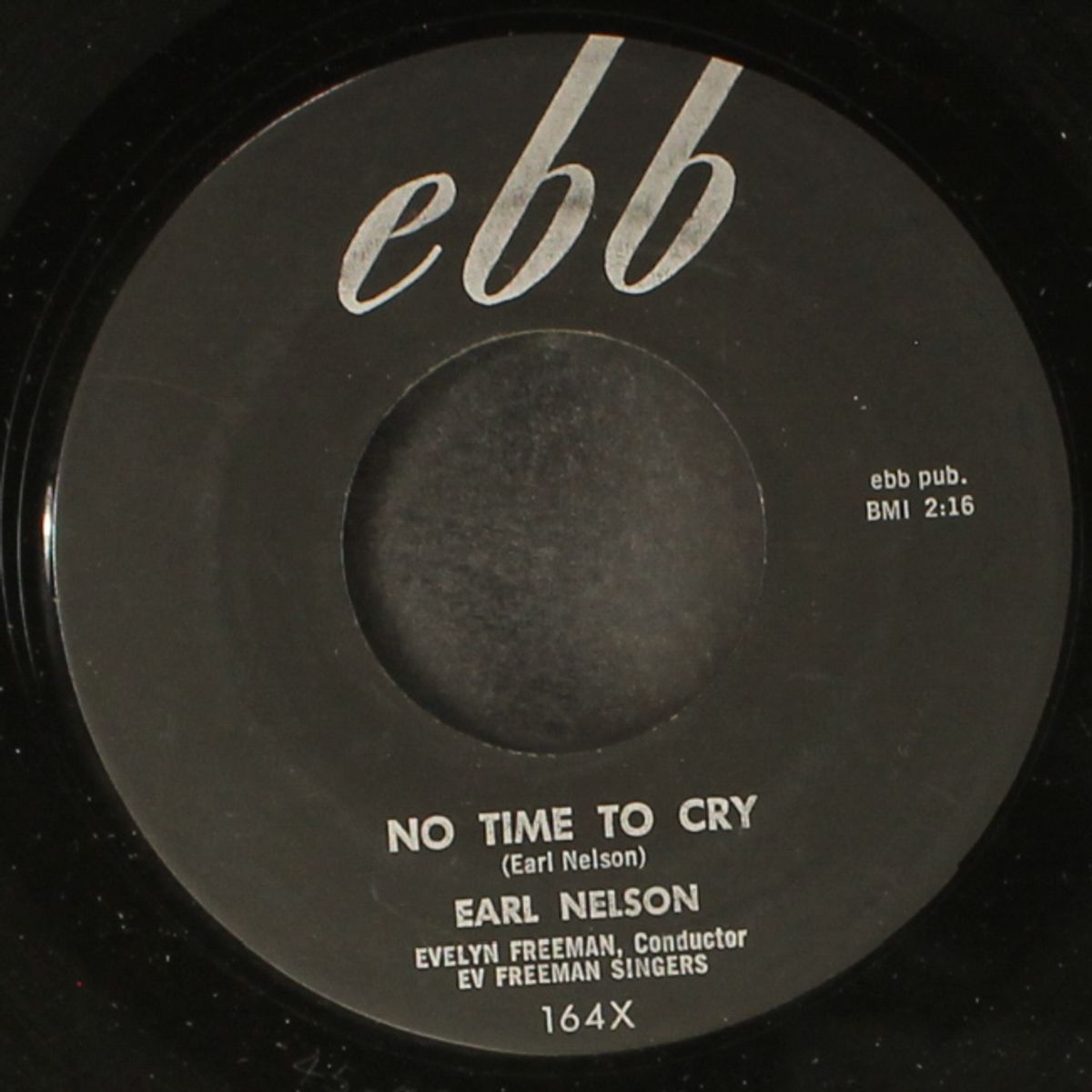 come on / no time to cry by EARL NELSON