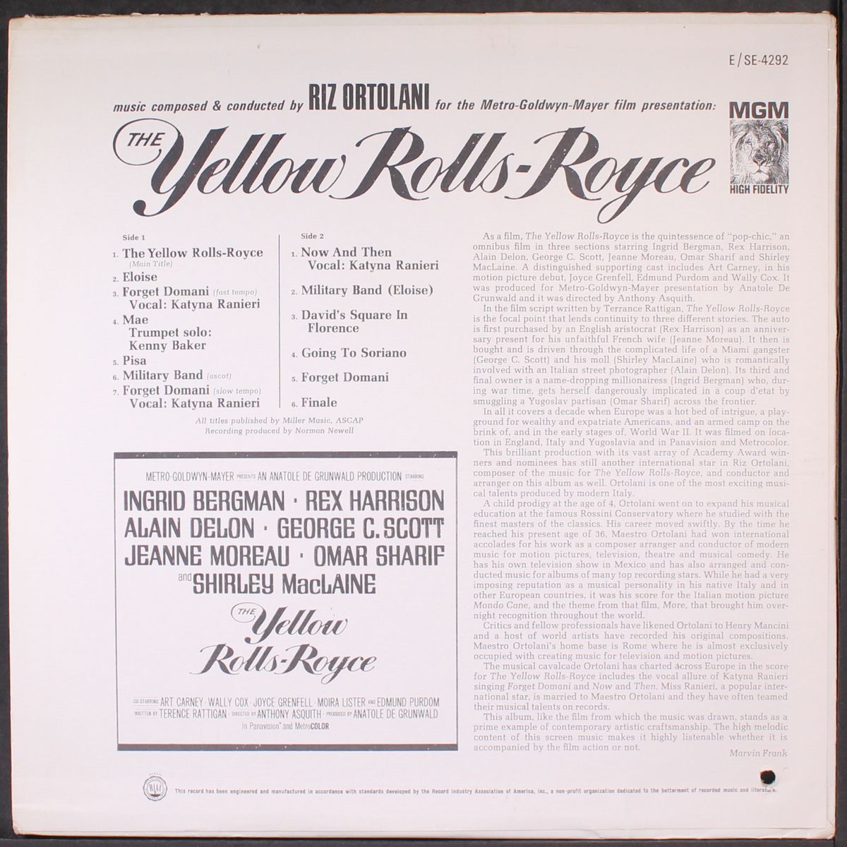 the yellow rolls-royce by SOUNDTRACK