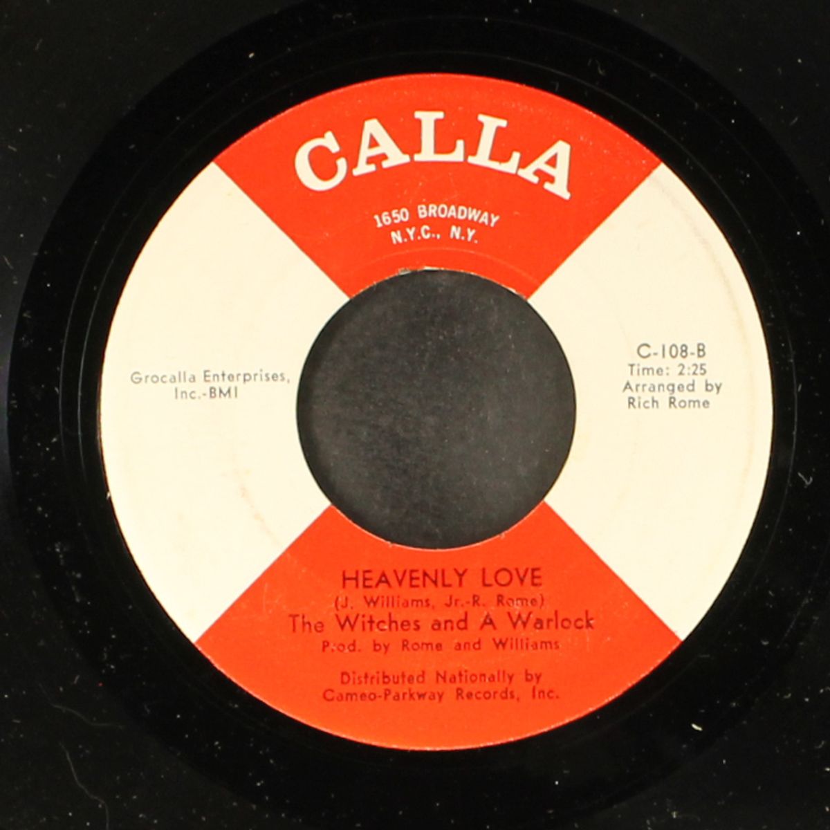 won't you please / heavenly love by WITCHES & A WARLOCK