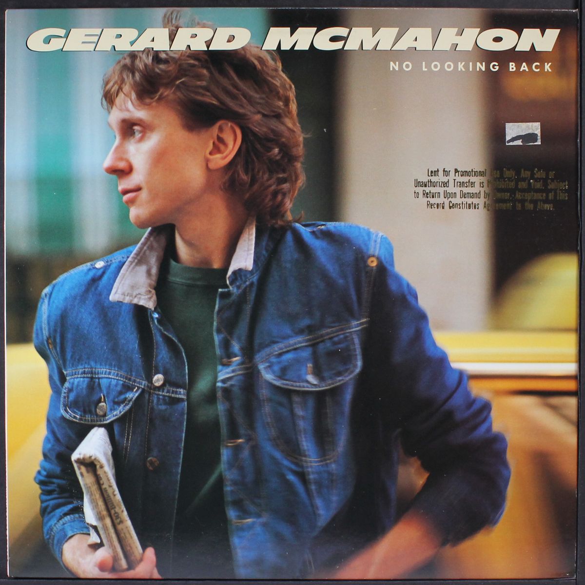 no looking back by GERARD MCMAHON