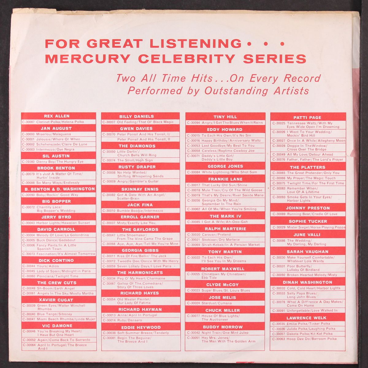 scratch my back / when you wish upon a star by RAY STEVENS