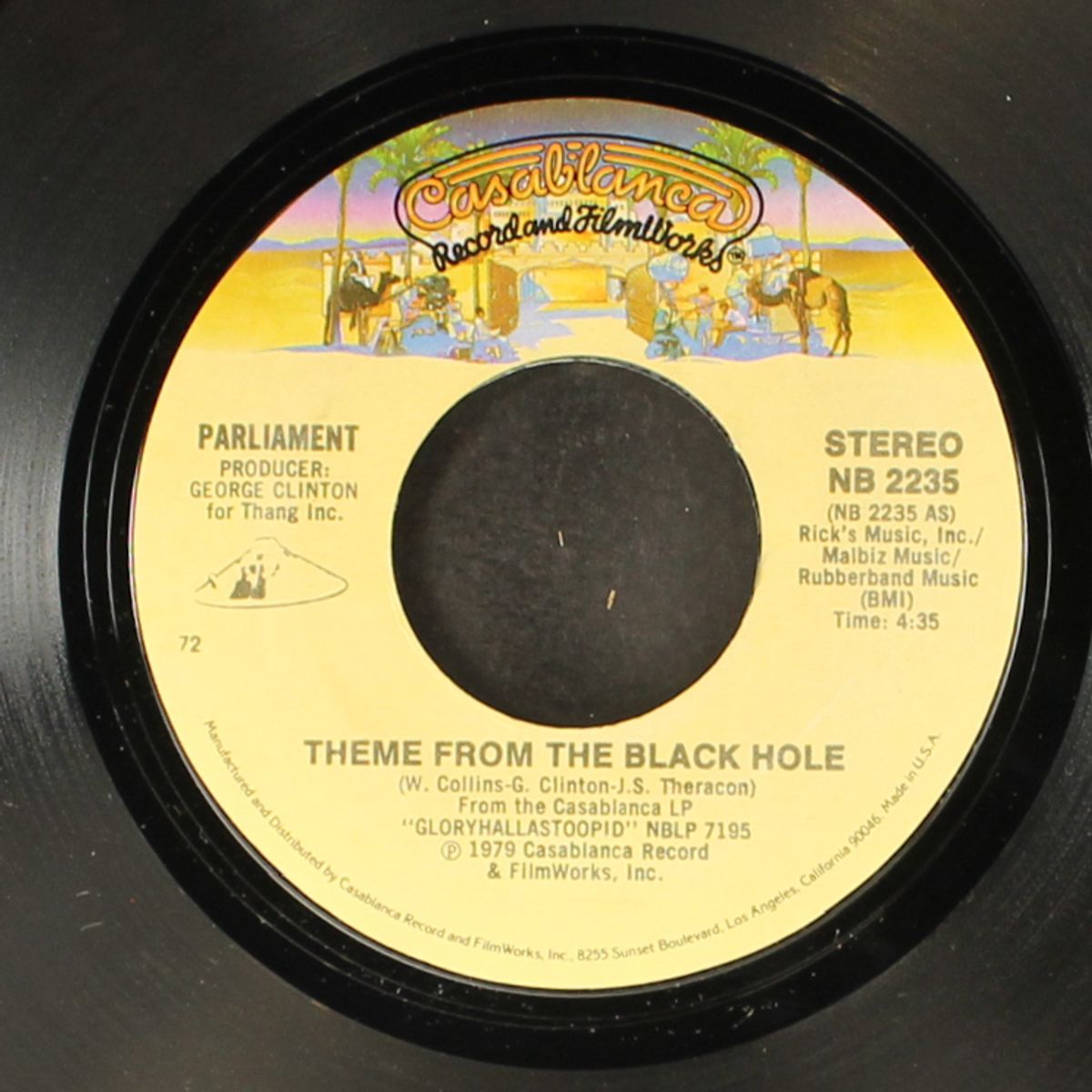 theme from the black hole / water sign by PARLIAMENT