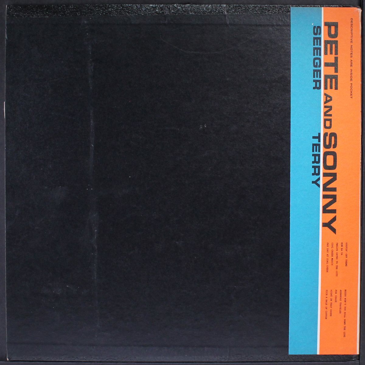 pete seeger & sonny terry by PETE SEEGER & SONNY TERRY