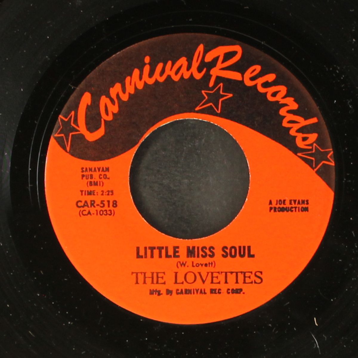 lonely girl / little miss soul by LOVETTES
