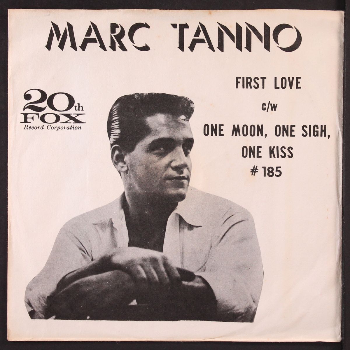 first love / one moon, one sigh, one kiss by MARC TANNO