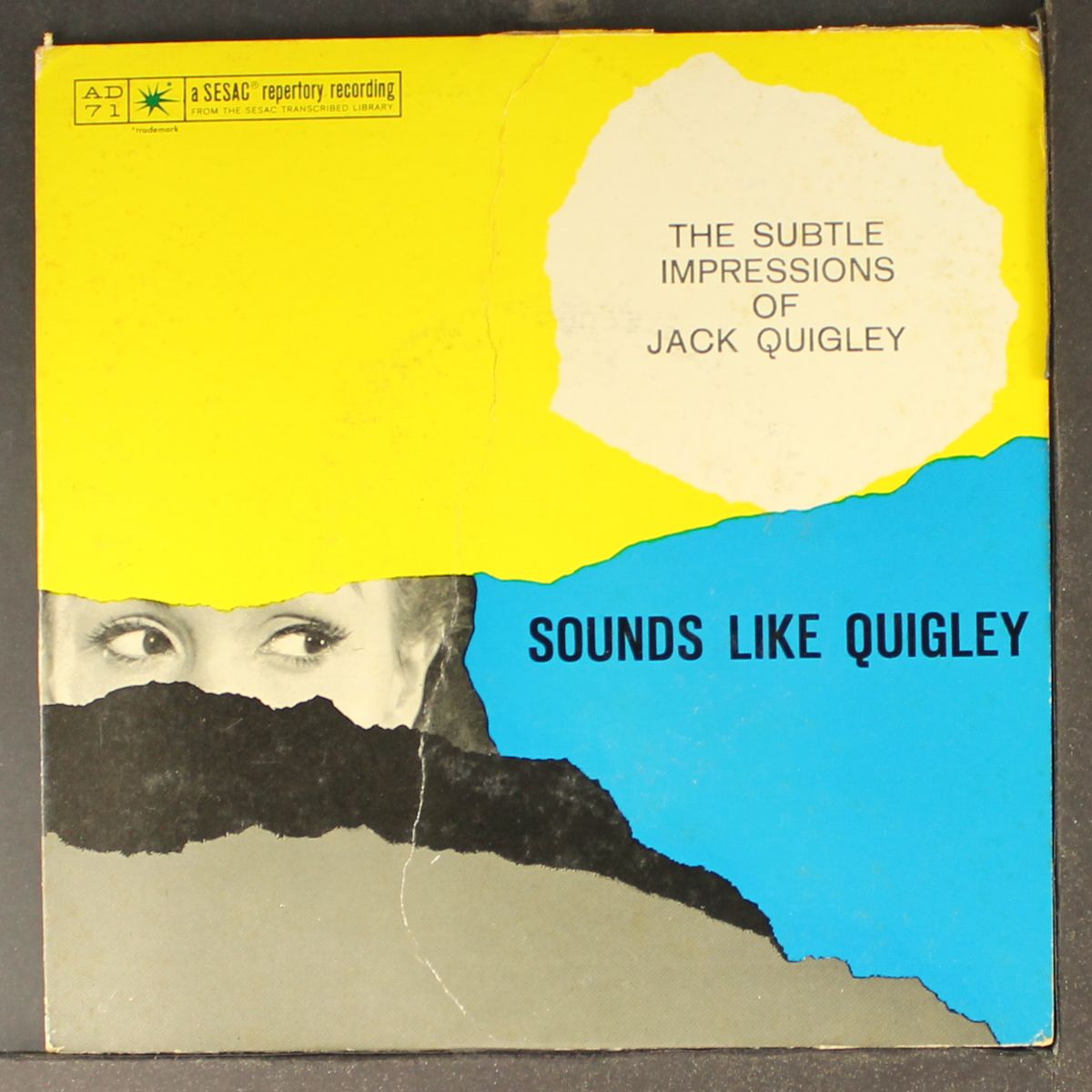 sounds like by JACK QUIGLEY