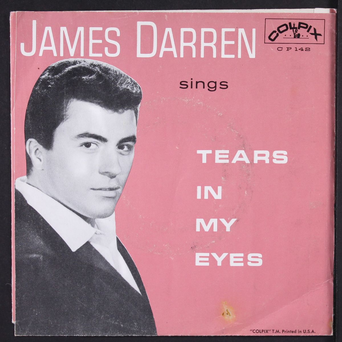 because they're young / tears in my eyes by JAMES DARREN