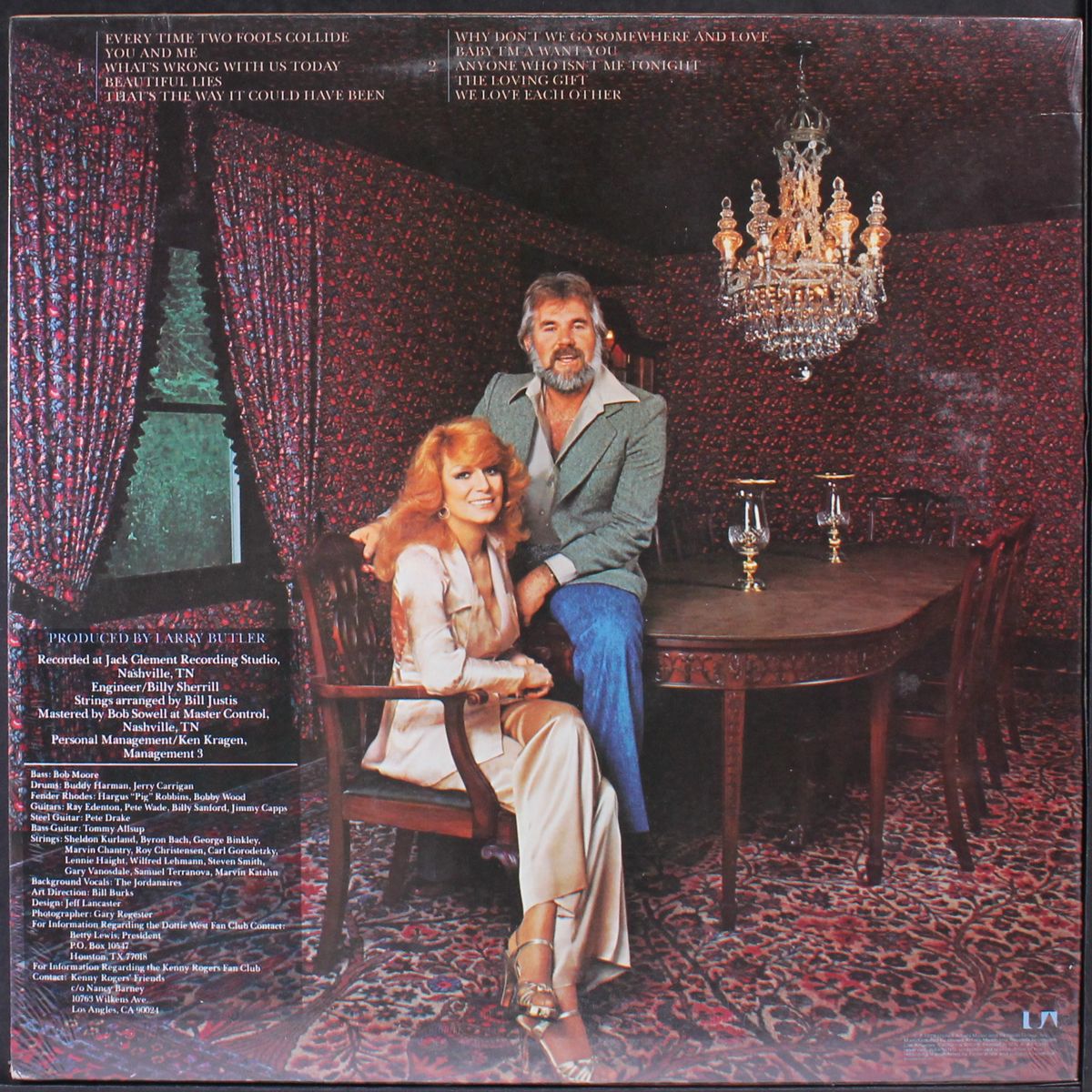every time two fools collide by KENNY ROGERS & DOTTIE WEST
