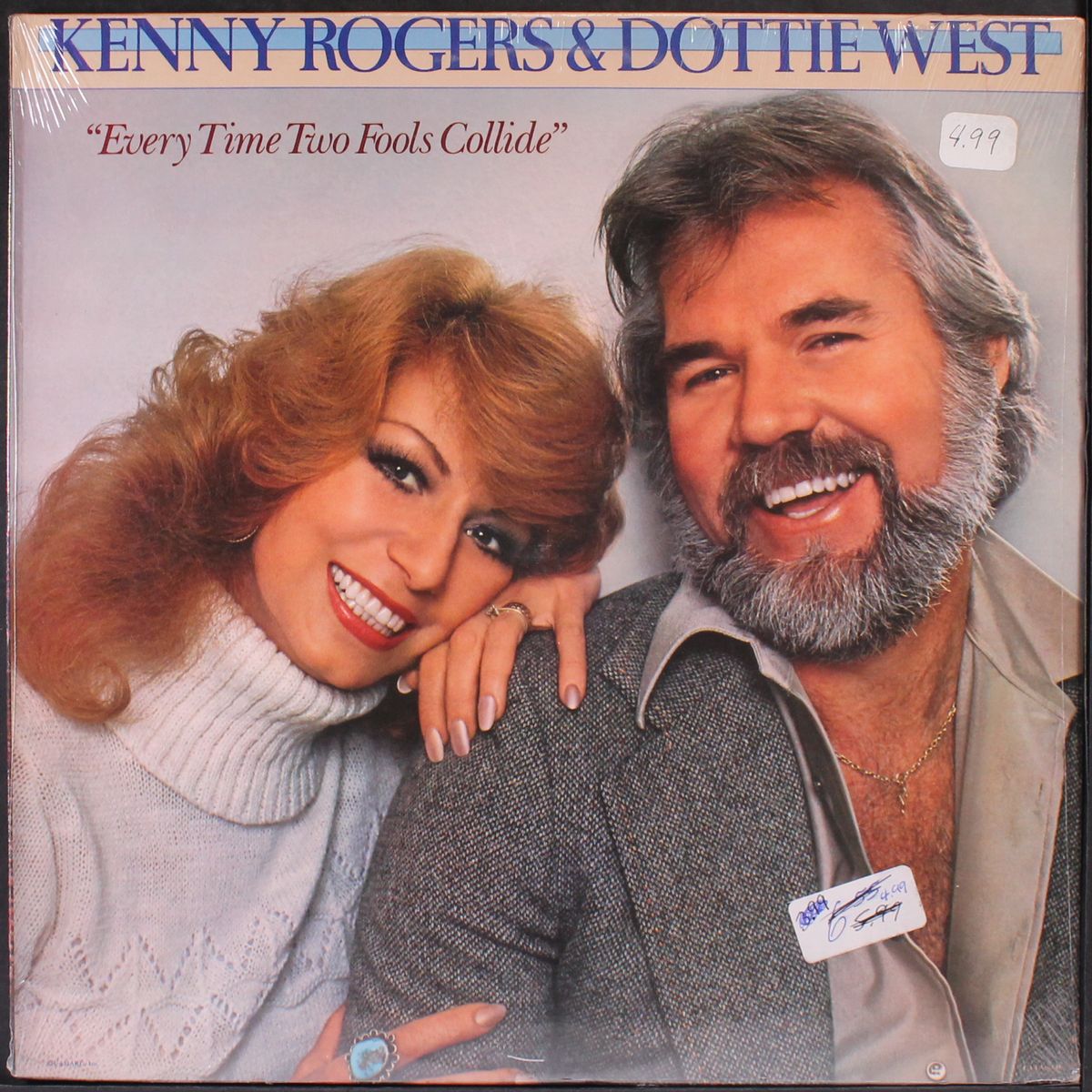 every time two fools collide by KENNY ROGERS & DOTTIE WEST