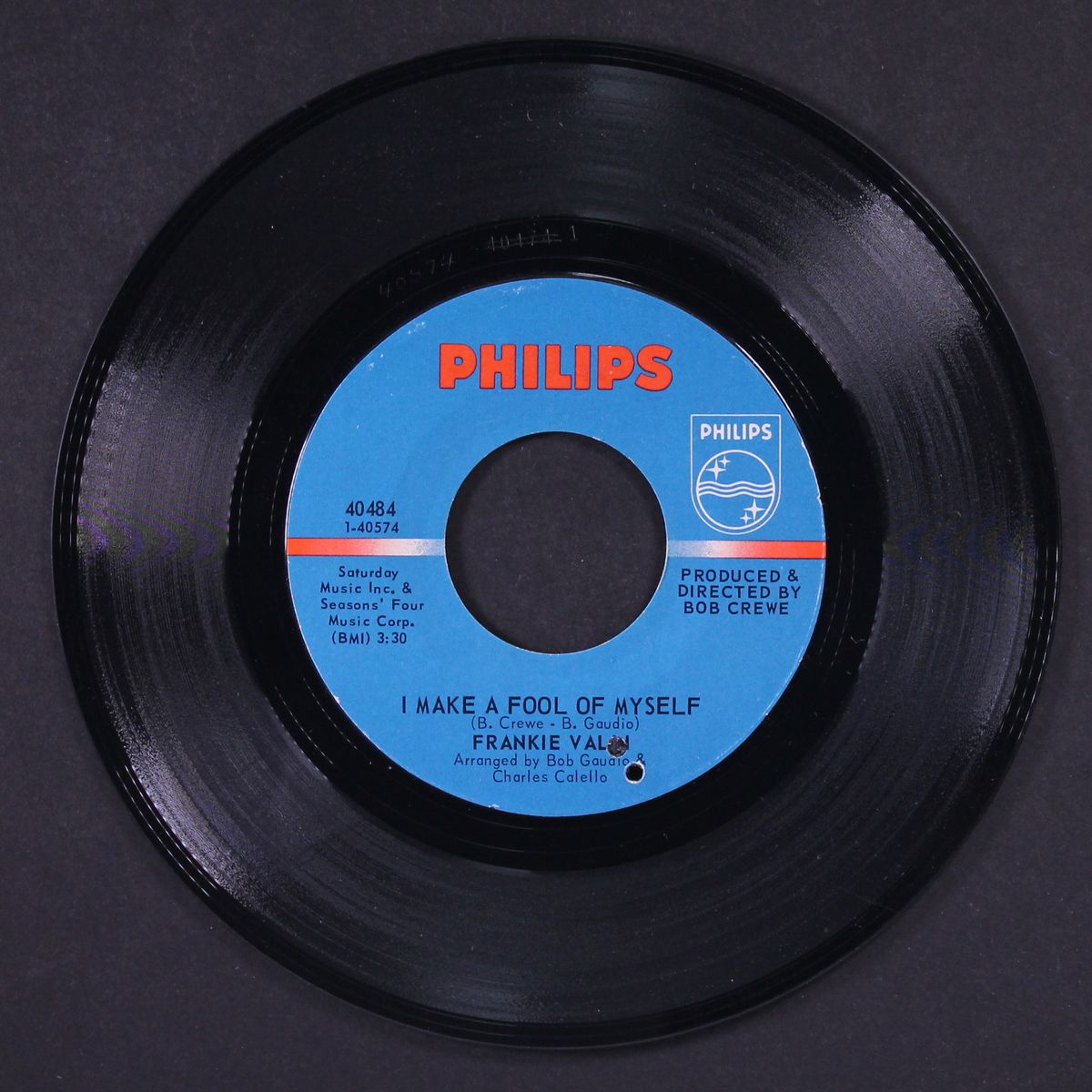 i make a fool of myself / september rain by FRANKIE VALLI
