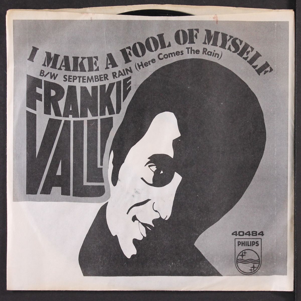i make a fool of myself / september rain by FRANKIE VALLI