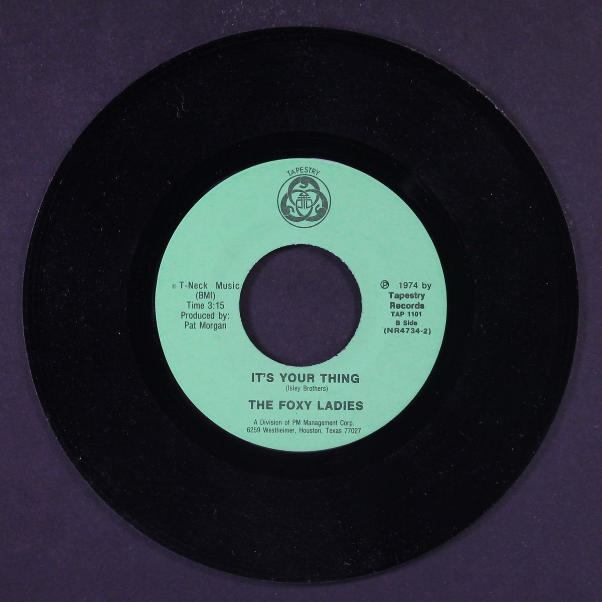 it's your thing / who's making love by FOXY LADIES