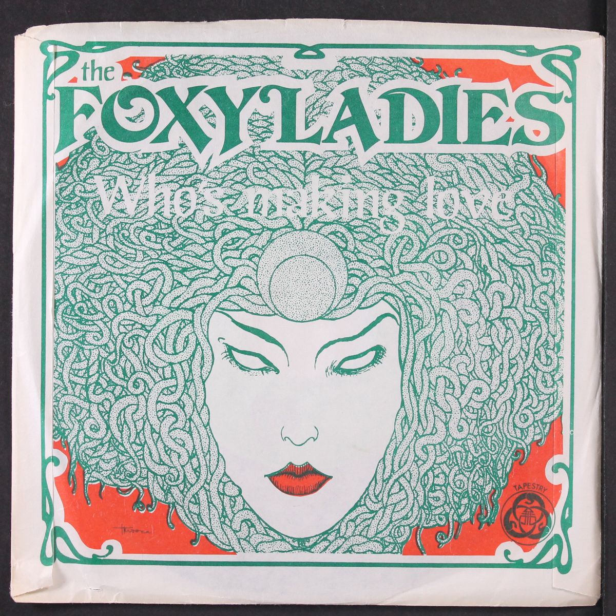 it's your thing / who's making love by FOXY LADIES