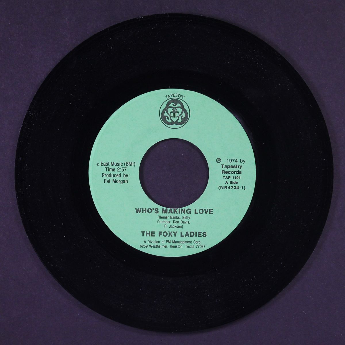 it's your thing / who's making love by FOXY LADIES