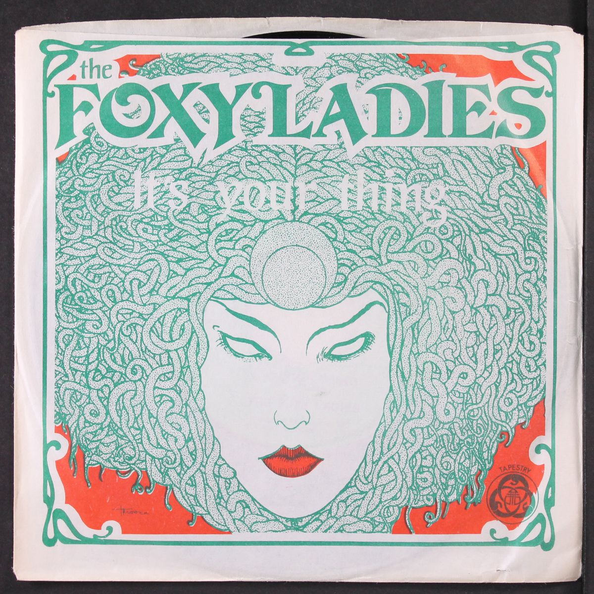 it's your thing / who's making love by FOXY LADIES