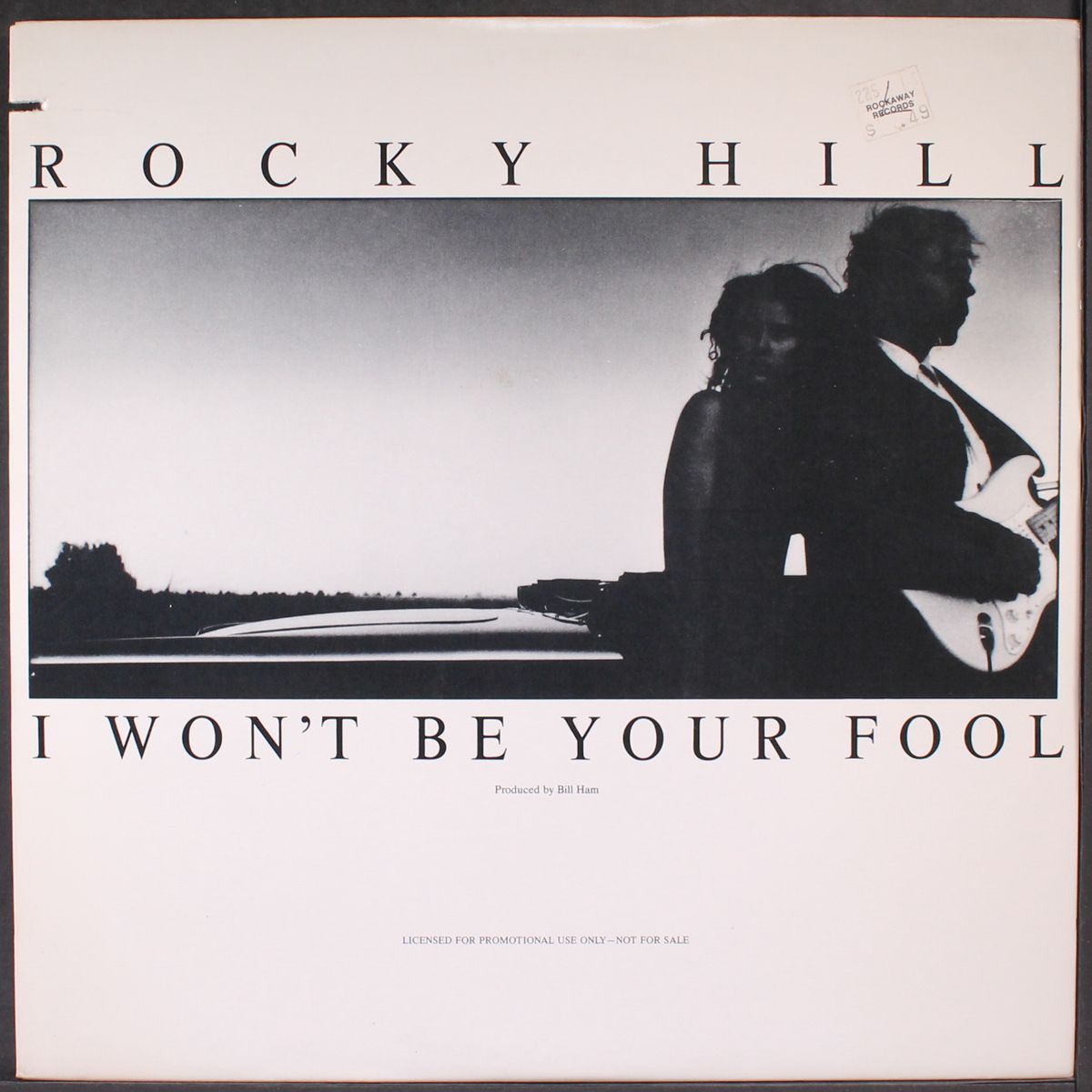 i won't be your fool by ROCKY HILL