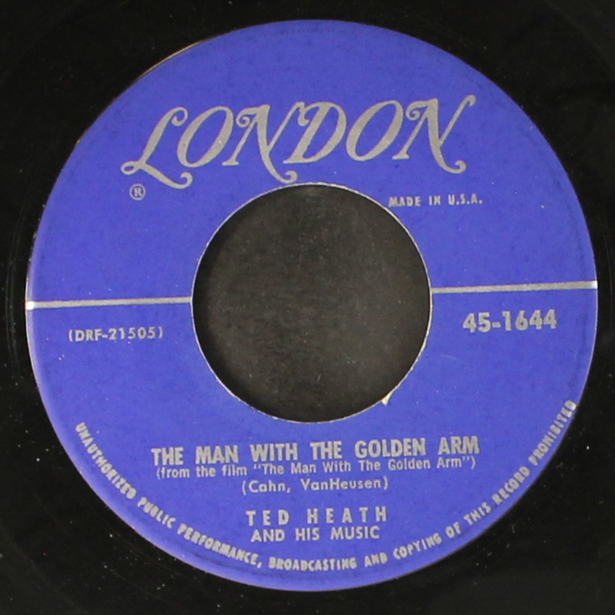 siboney / the man with the golden arm by TED HEATH