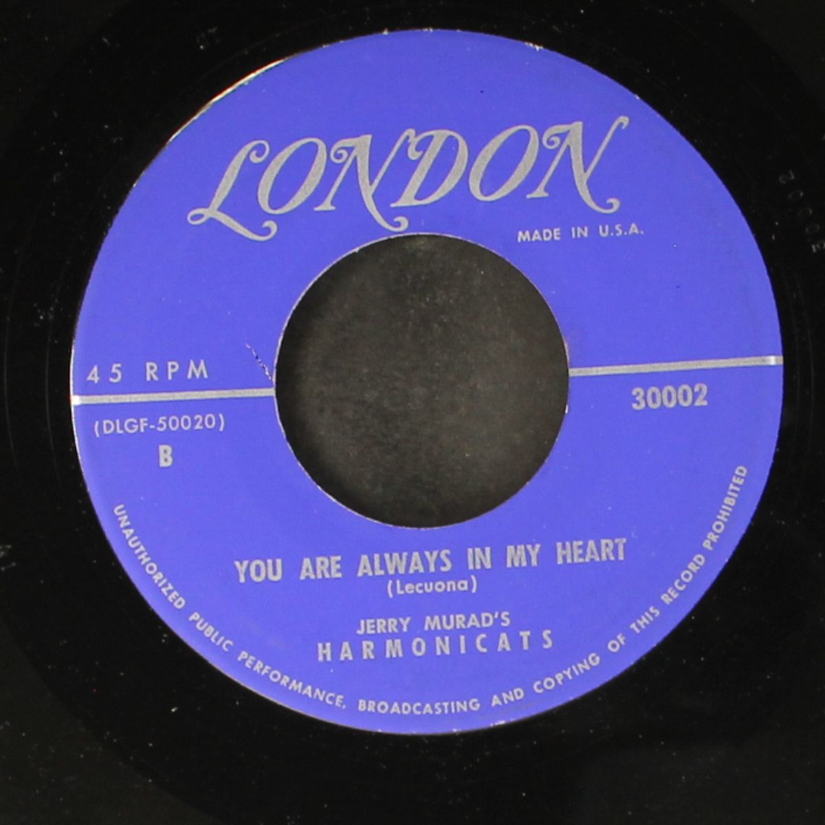 that old gang of mine by JERRY MURAD'S HARMONICATS
