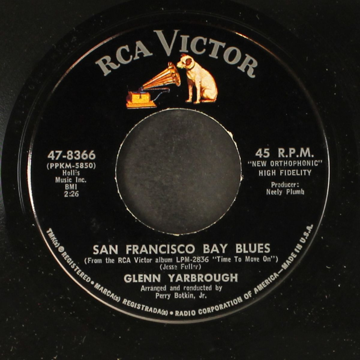 san francisco bay blues by GLENN YARBROUGH