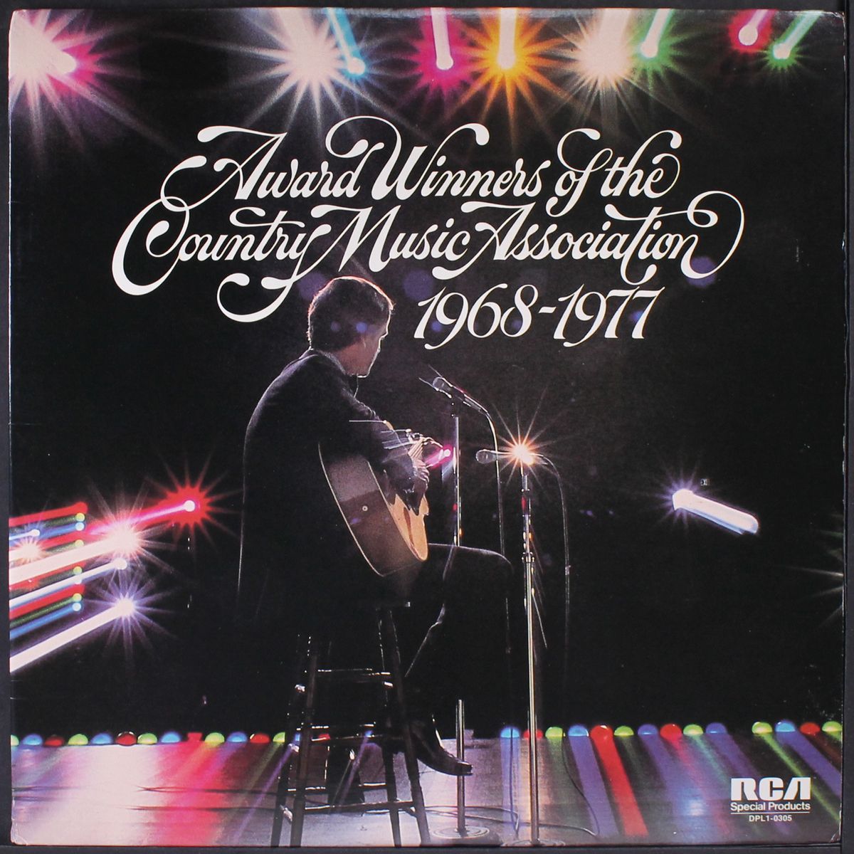 award winners of the cma 1968-77 by VARIOUS