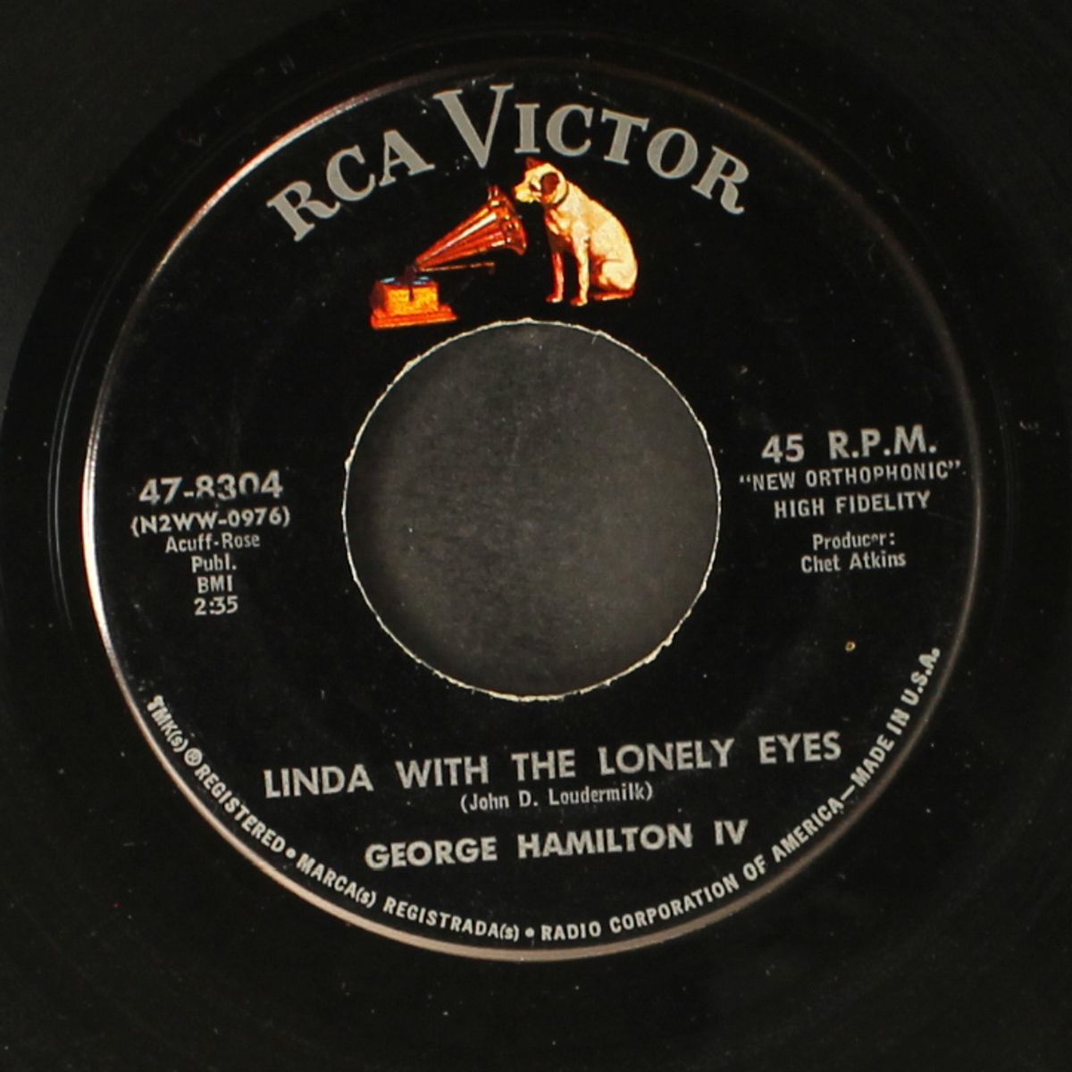 fair and tender ladies / linda with the lonely eyes by GEORGE HAMILTON