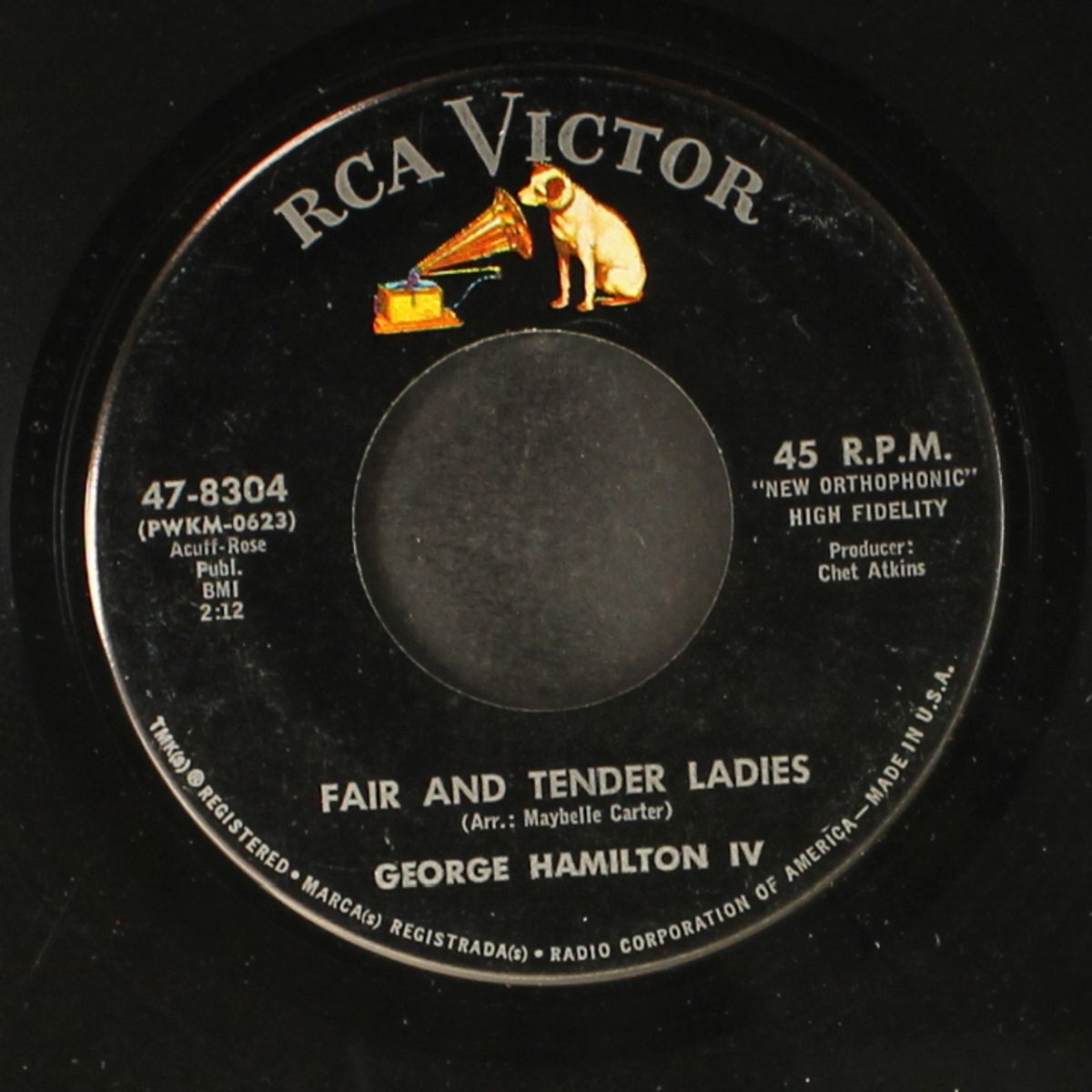 fair and tender ladies / linda with the lonely eyes by GEORGE HAMILTON
