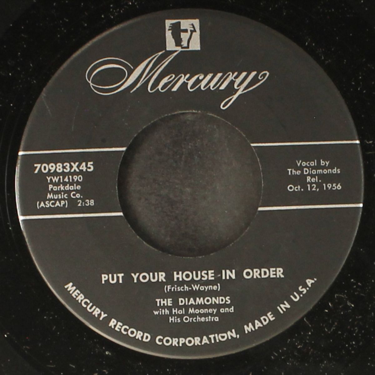 my judge and my jury / put your house in order by DIAMONDS