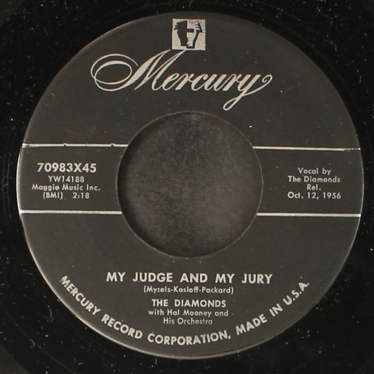 my judge and my jury / put your house in order by DIAMONDS