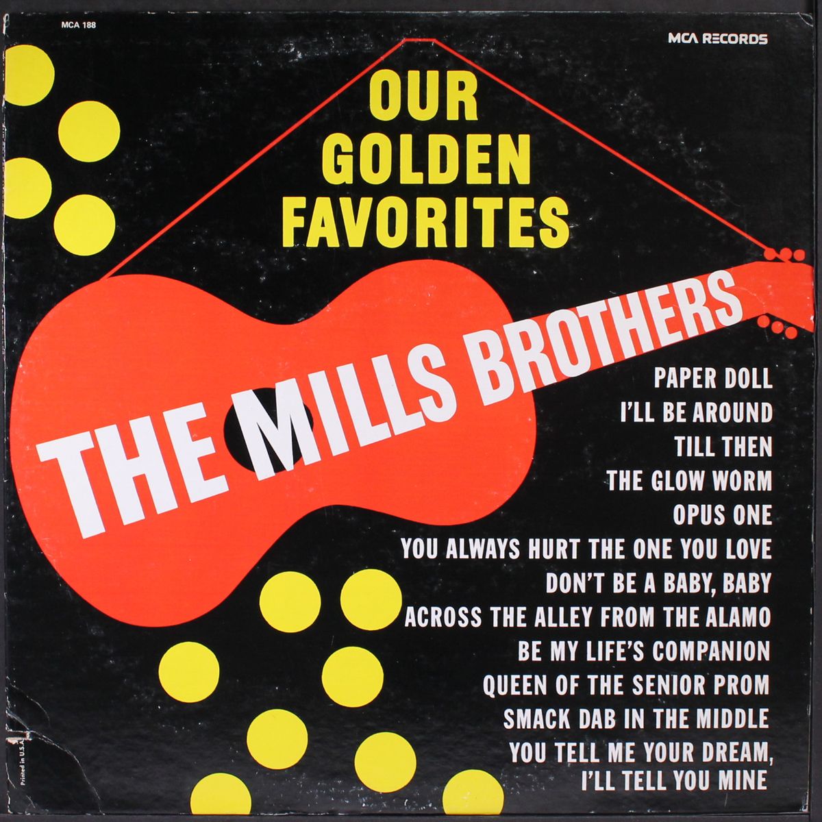 our golden favorites by MILLS BROTHERS