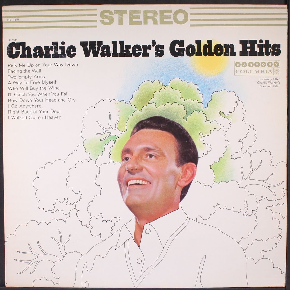 golden hits by CHARLIE WALKER