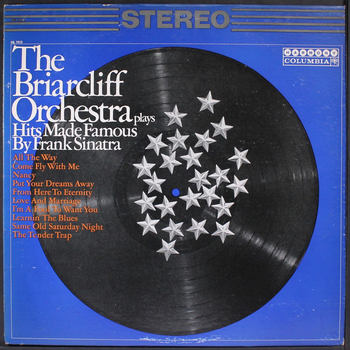 hits made famous by frank sinatra by BRIARCLIFF ORCHESTRA