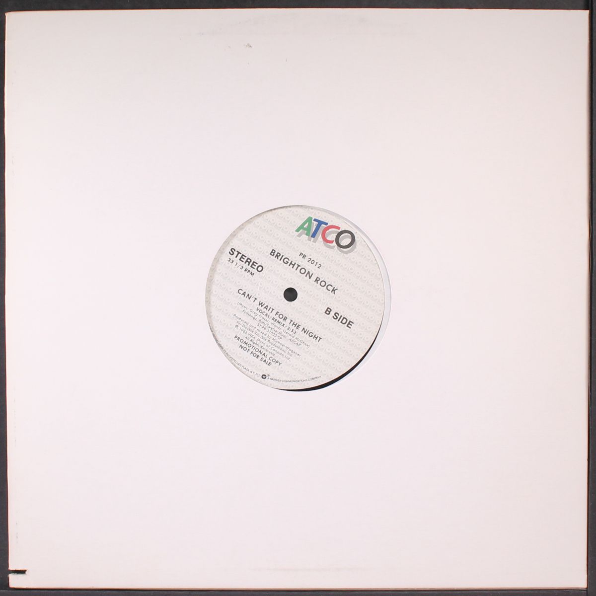 can't wait for the night / same (remix) by BRIGHTON ROCK