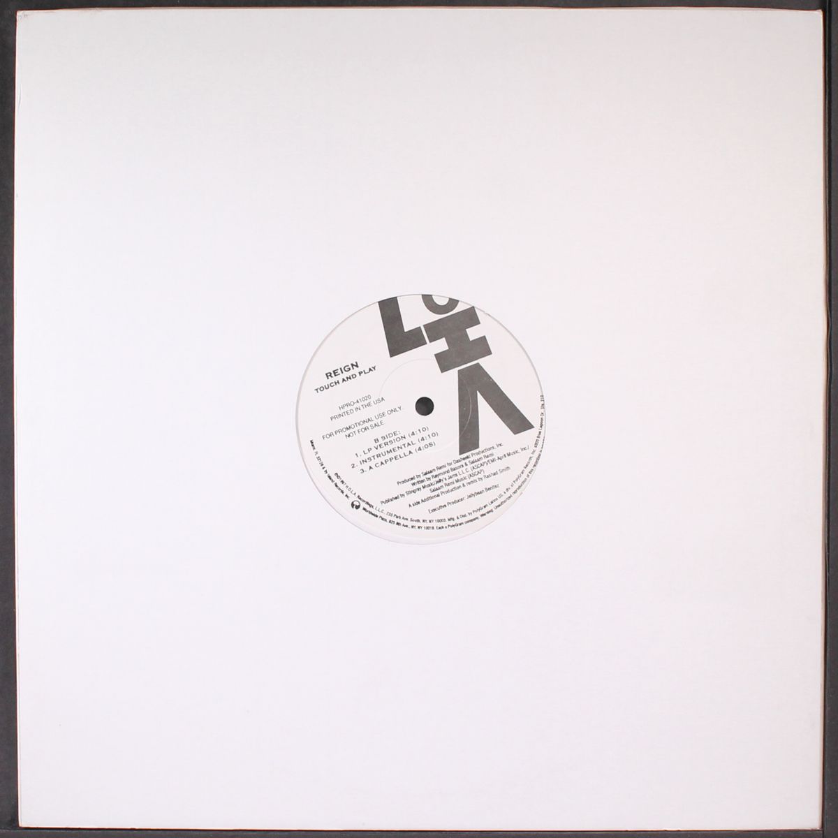 touch and play (6 mixes) by REIGN