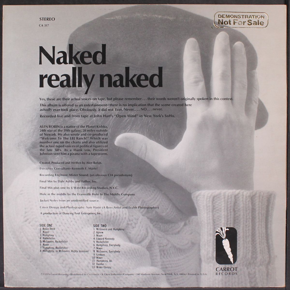 naked really naked by ALEN ROBIN