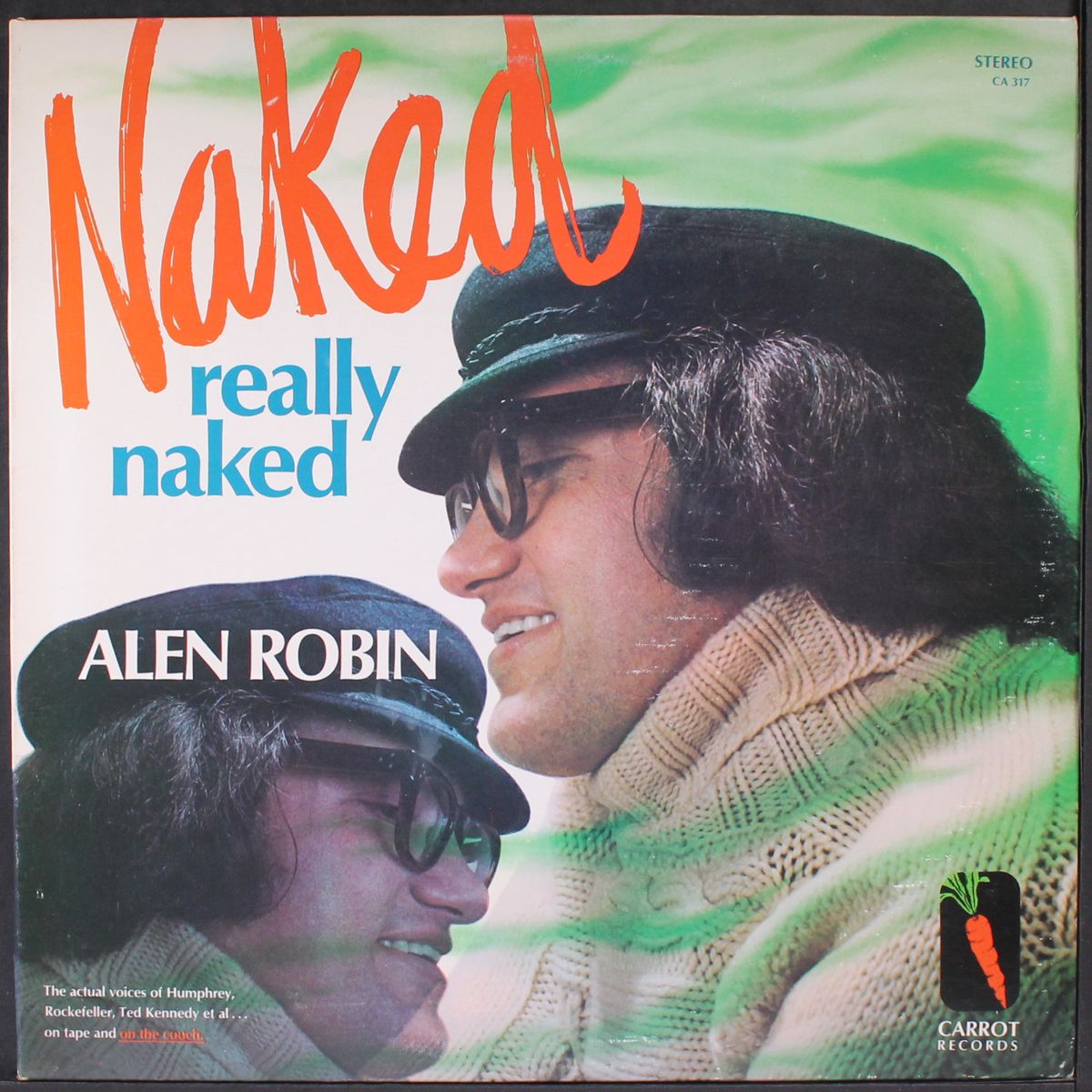 naked really naked by ALEN ROBIN