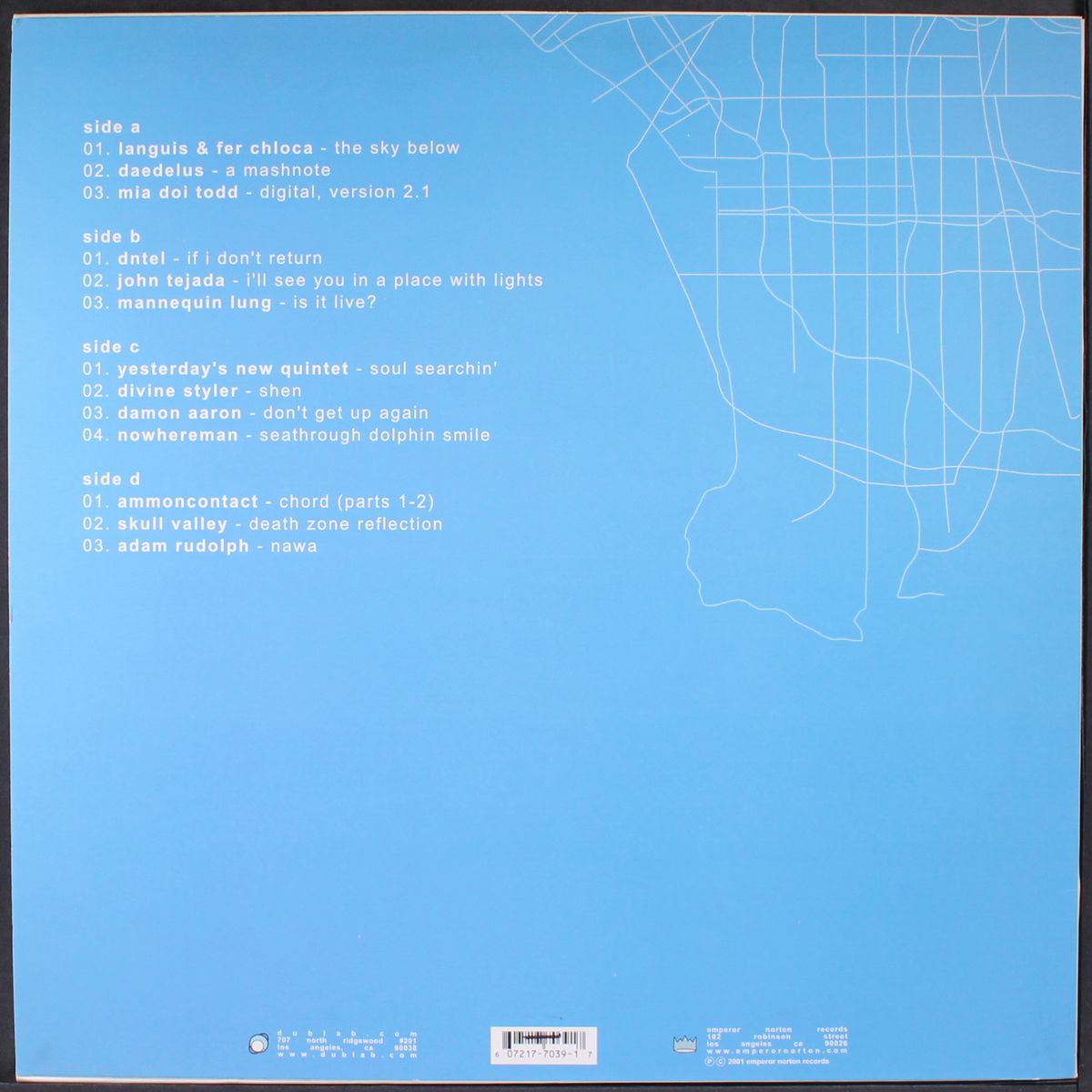dublap presents: freeways by VARIOUS