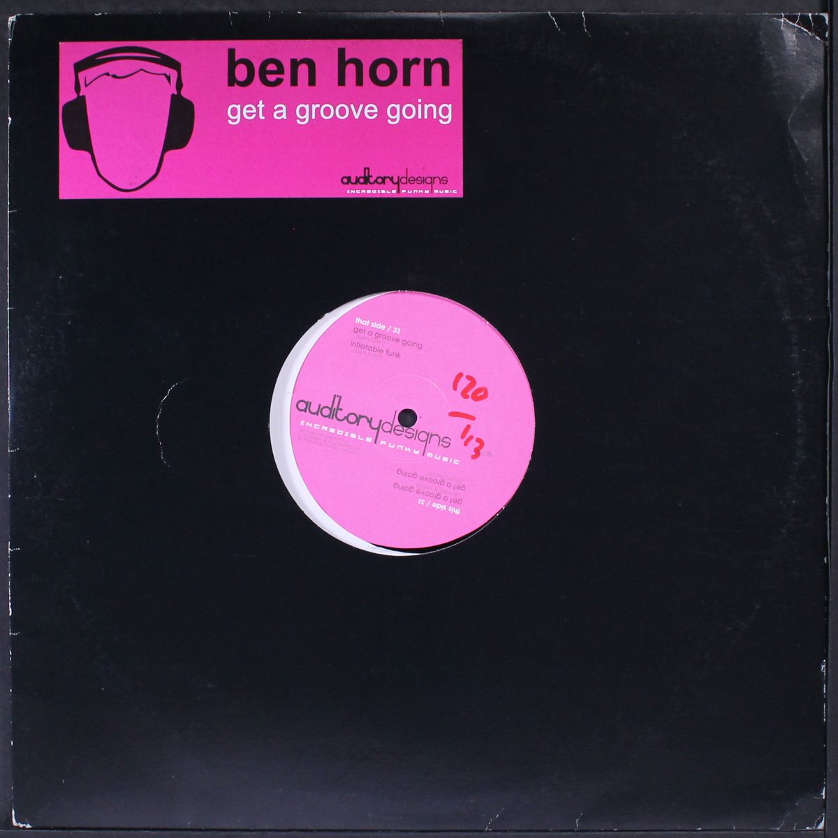 get a groove going by BEN HORN